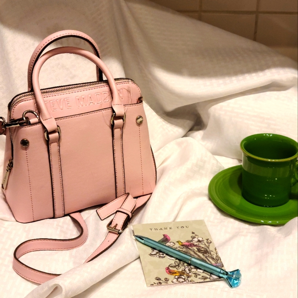 Steve Madden Pink Satchel